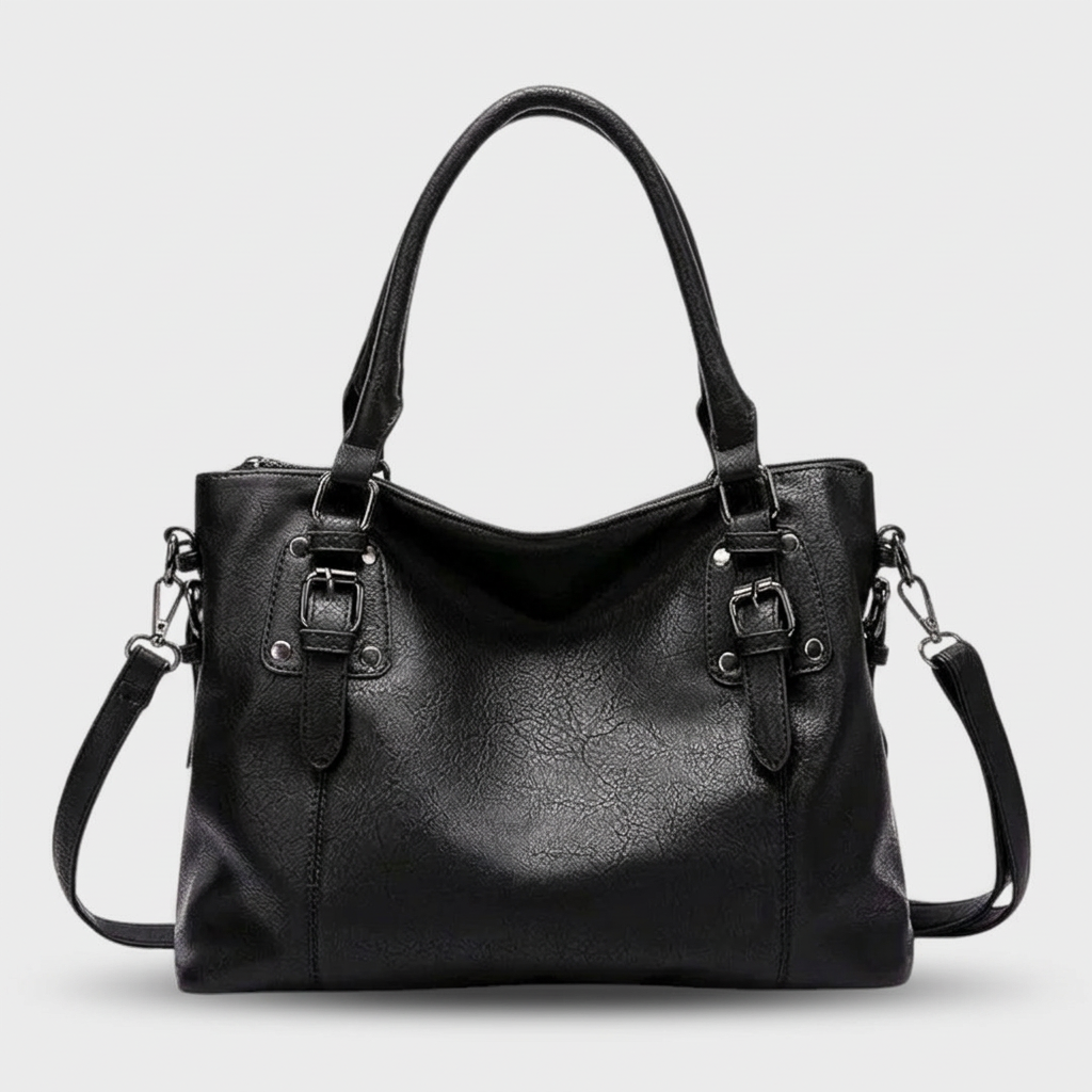 Nord Taschen | Vegane Leder Hobo-Tasche mit Umhängegurt