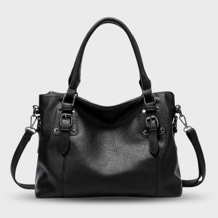 Nord Taschen | Vegane Leder Hobo-Tasche mit Umhängegurt