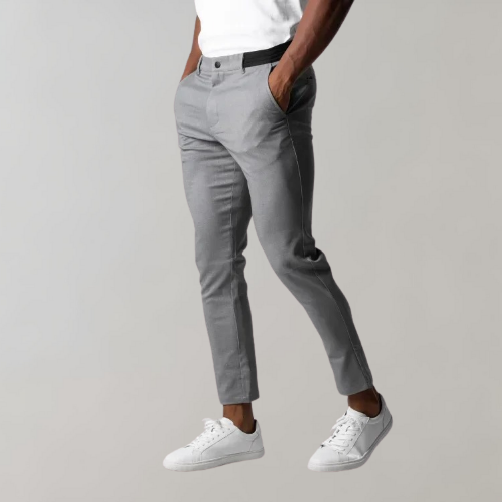 Nord Taschen | Chinos Slim Fit Schmaler Schnitt Leichte Baumwolle Vielseitiger Stil