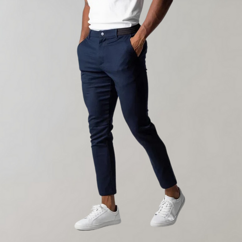 Nord Taschen | Chinos Slim Fit Schmaler Schnitt Leichte Baumwolle Vielseitiger Stil