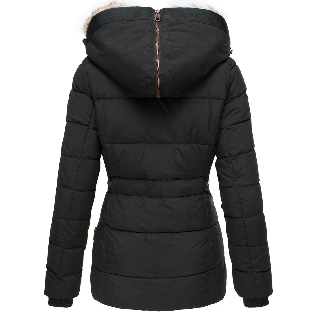 Nord Taschen | Warme Winterjacke Mit Pelzfutter Für Damen