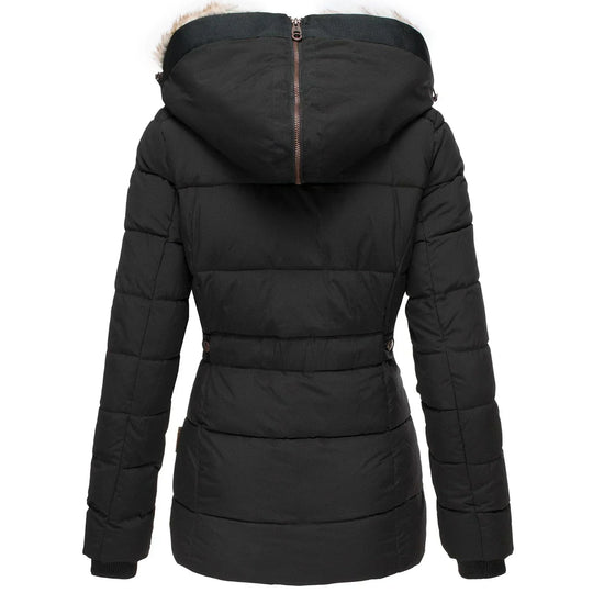 Nord Taschen | Warme Winterjacke Mit Pelzfutter Für Damen