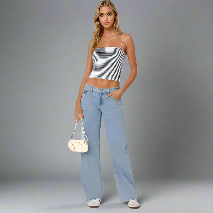 Nord Taschen | Low Rise Jeans