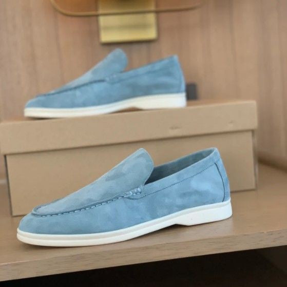 Herren Loafer mit geschlossenem Design und flacher Sohle