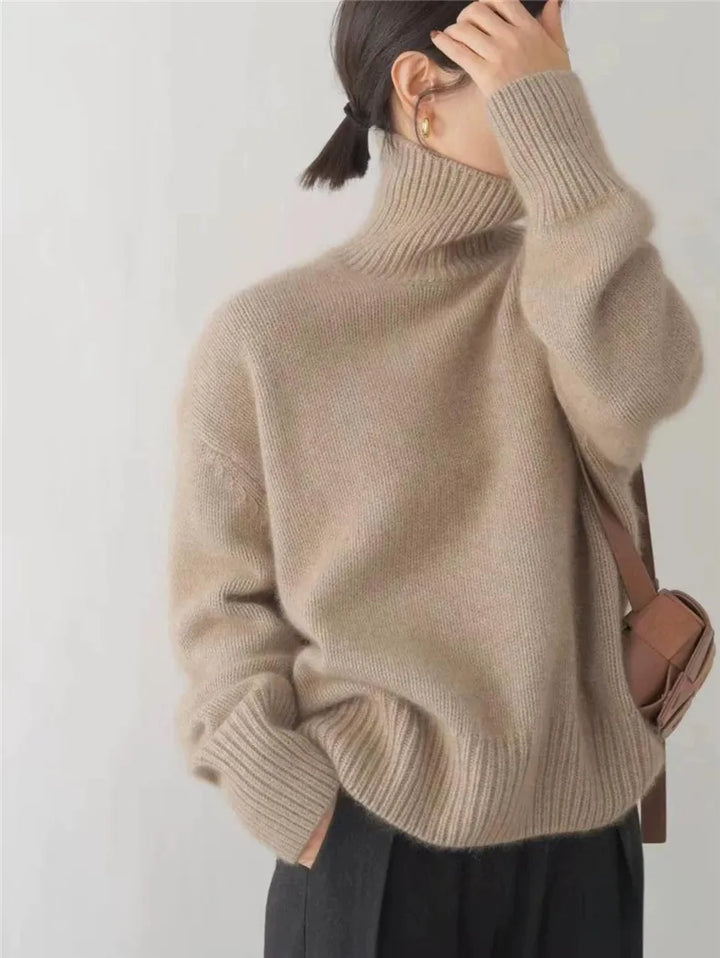 Nord Taschen | Damen Rollkragenpullover