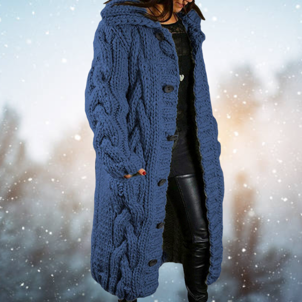 Weiche Strickjacke