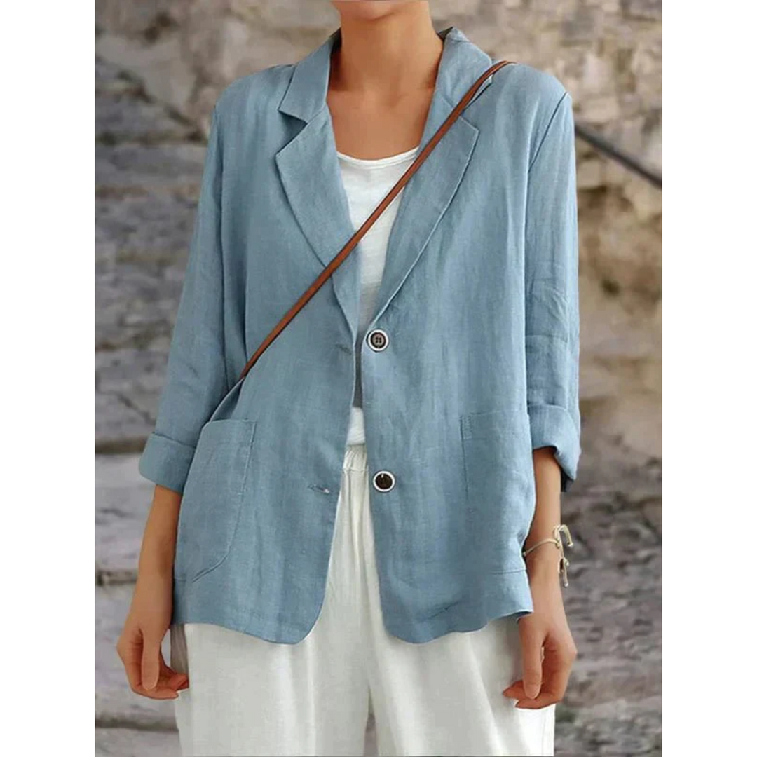 Leinenblazer für Damen