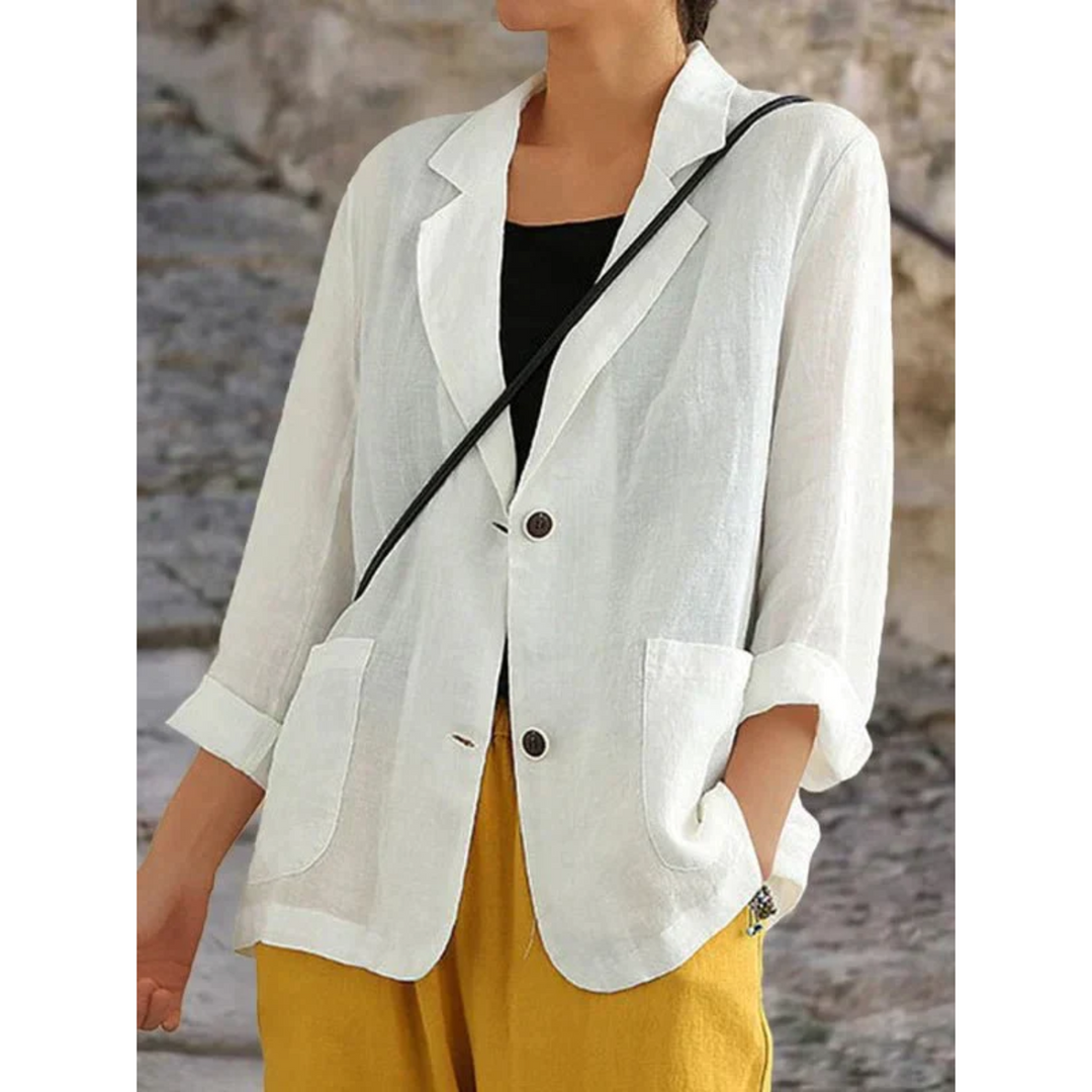 Leinenblazer für Damen
