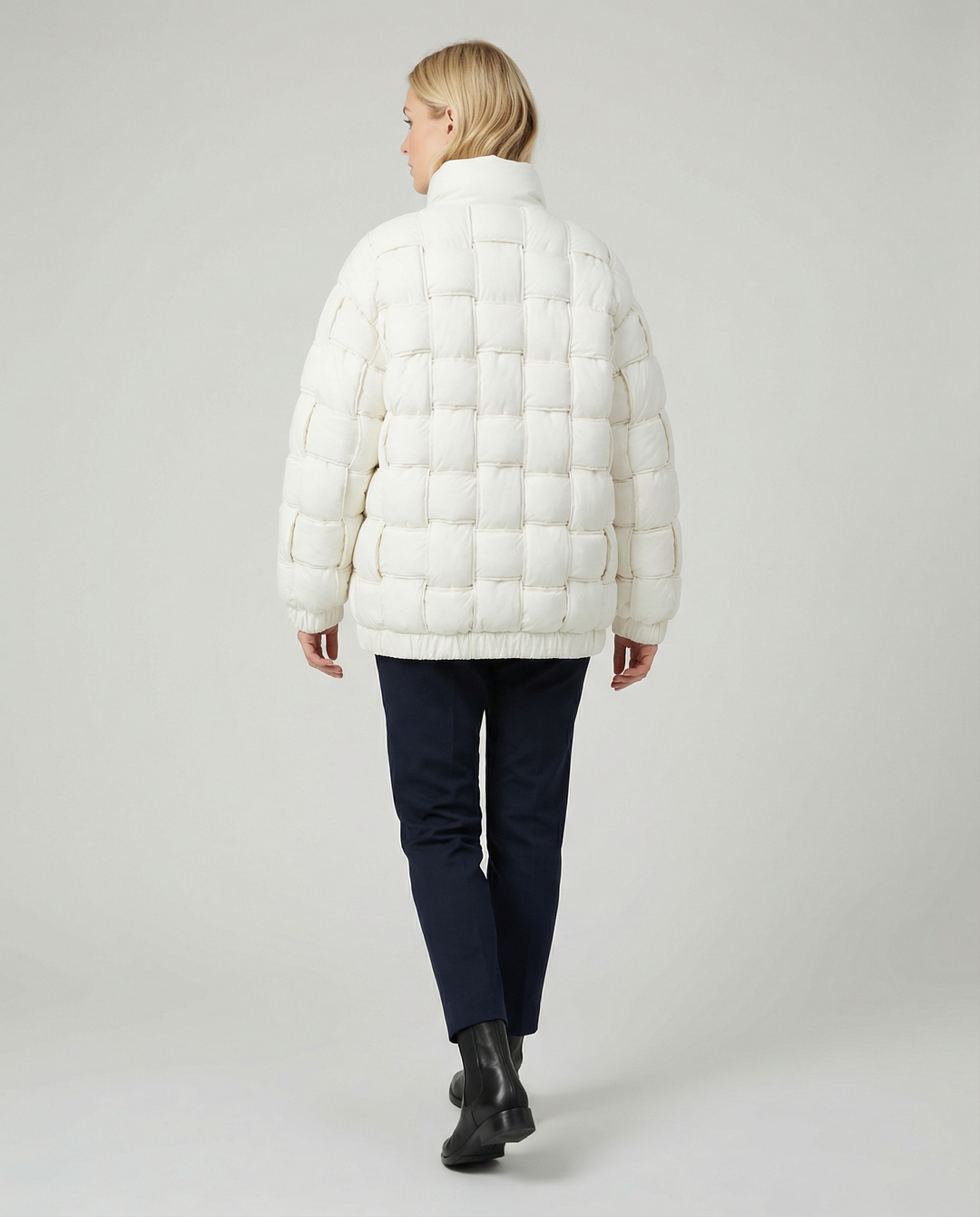 Warme Gefütterte Pufferjacke