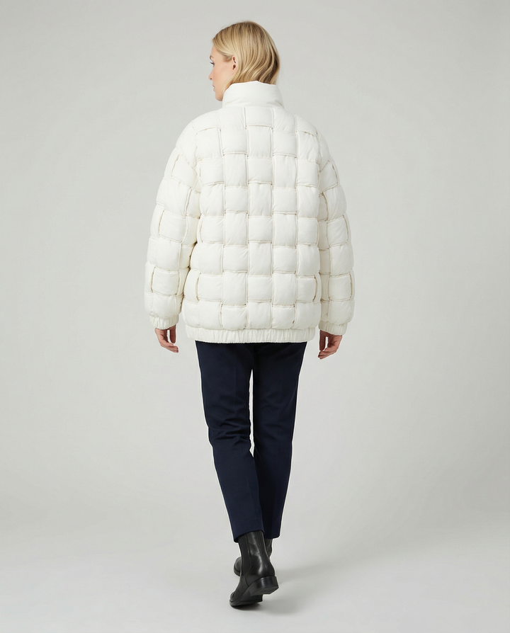 Warme Gefütterte Pufferjacke