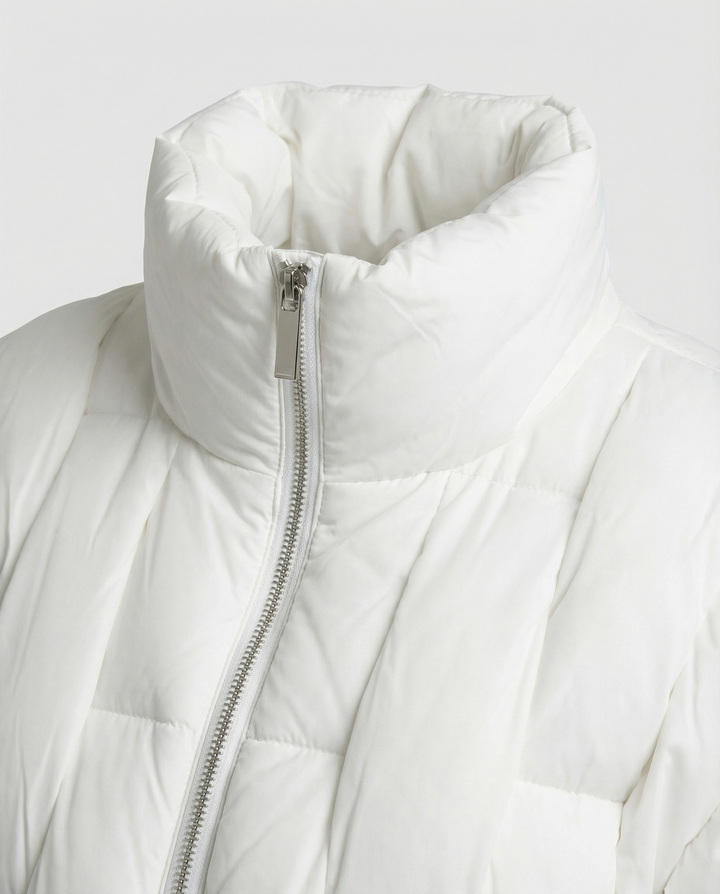 Warme Gefütterte Pufferjacke