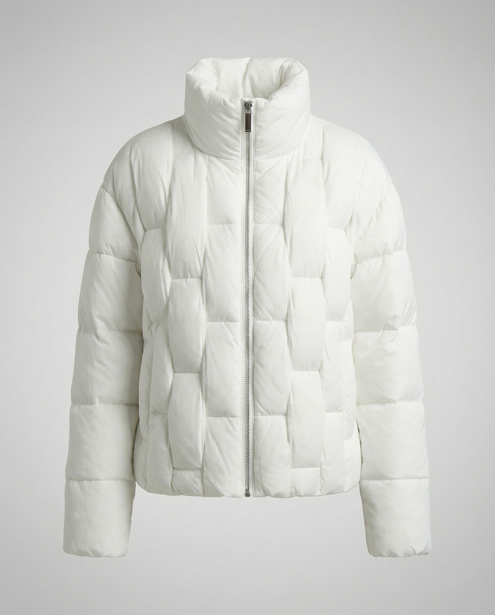 Warme Gefütterte Pufferjacke