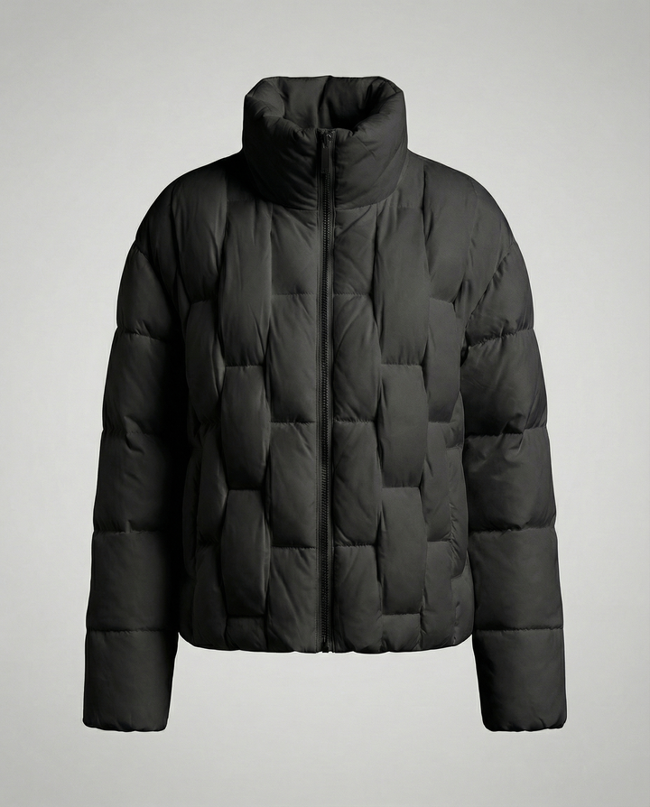Warme Gefütterte Pufferjacke