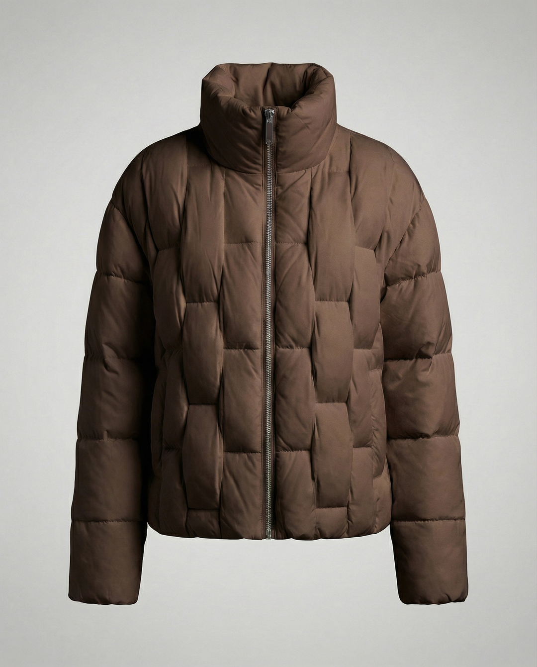Warme Gefütterte Pufferjacke