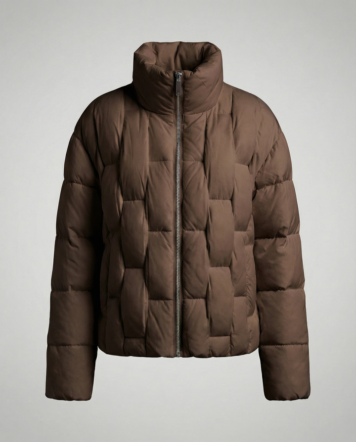 Warme Gefütterte Pufferjacke