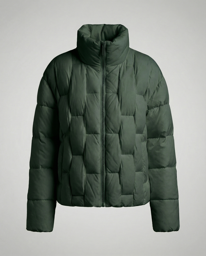 Warme Gefütterte Pufferjacke