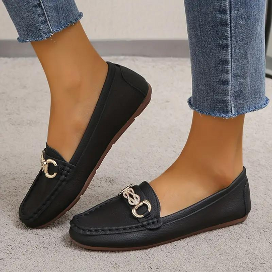 Loafer, Flach, Leichtgewichtig, Damenschuhe, Sommerschuhe