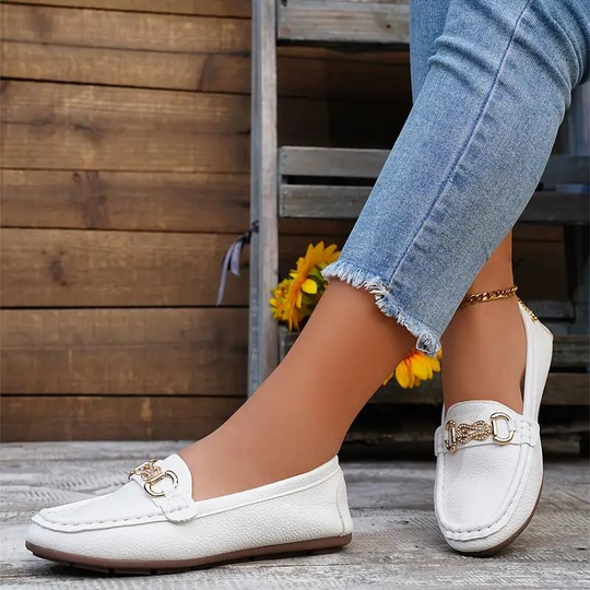 Loafer, Flach, Leichtgewichtig, Damenschuhe, Sommerschuhe