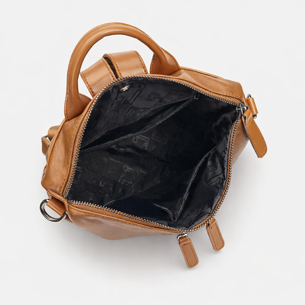 Nord Taschen | Damen umwandelbarer veganer Leder-Rucksack