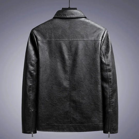 Lederjacke
