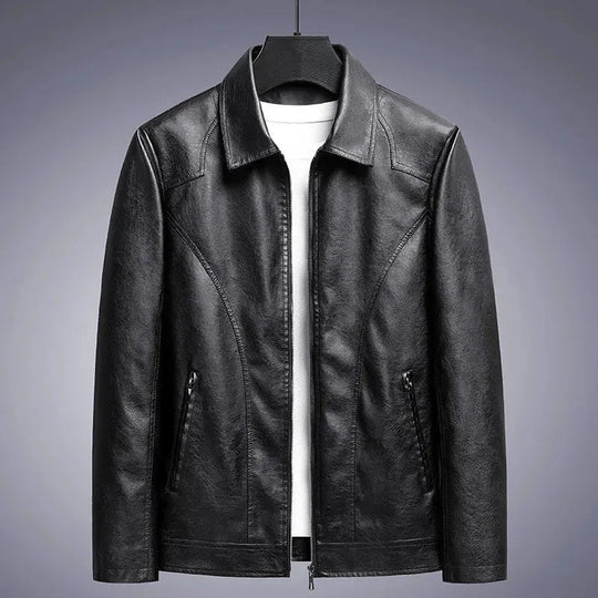 Lederjacke