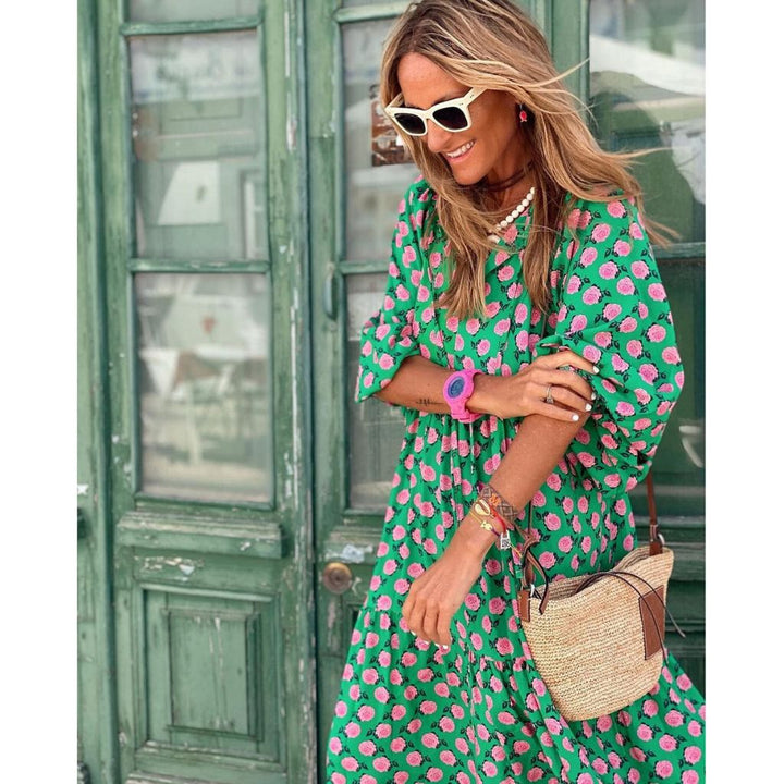 Trendiges und bequemes Kleid