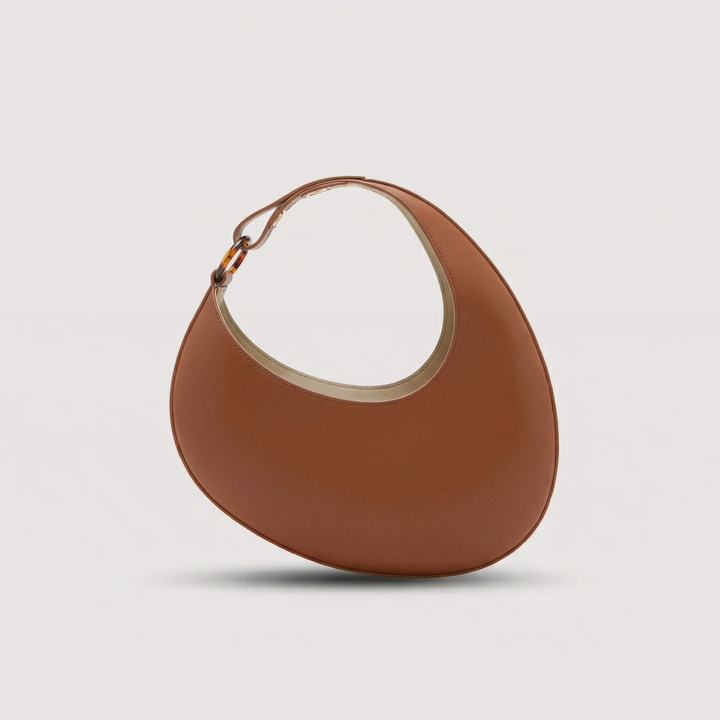 Nord Taschen | Vegane Leder-Mond-Tasche für Frauen