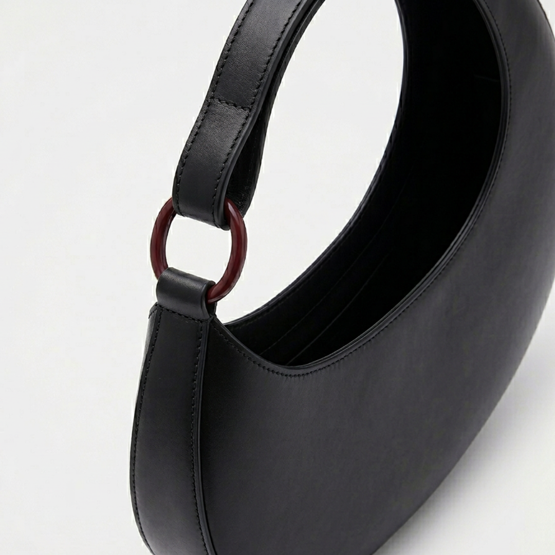 Nord Taschen | Vegane Leder-Mond-Tasche für Frauen