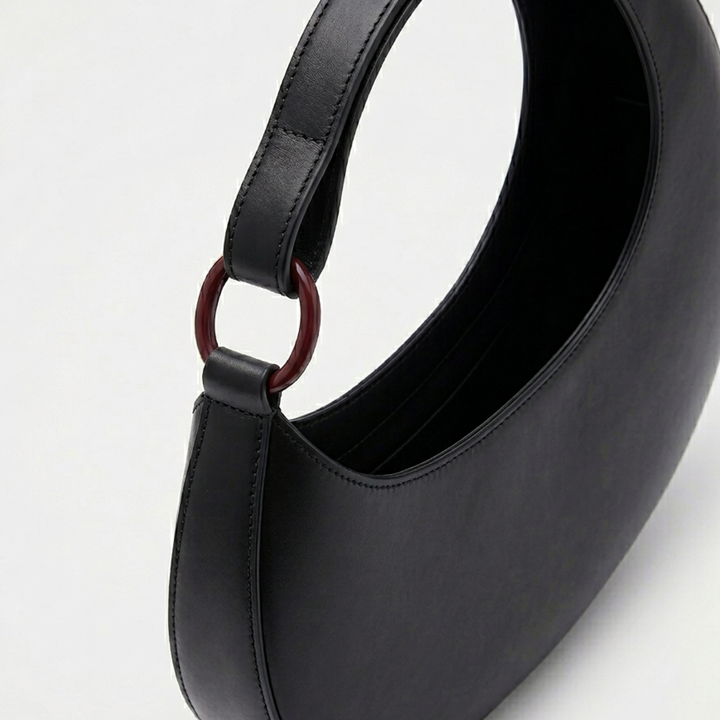 Nord Taschen | Vegane Leder-Mond-Tasche für Frauen