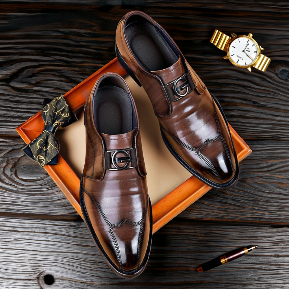 Handgefertigte Leder Schuhe