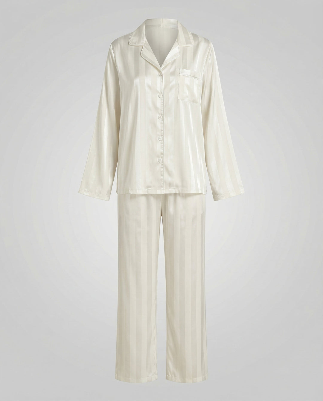 Stilvoller Seidenpyjama Damen