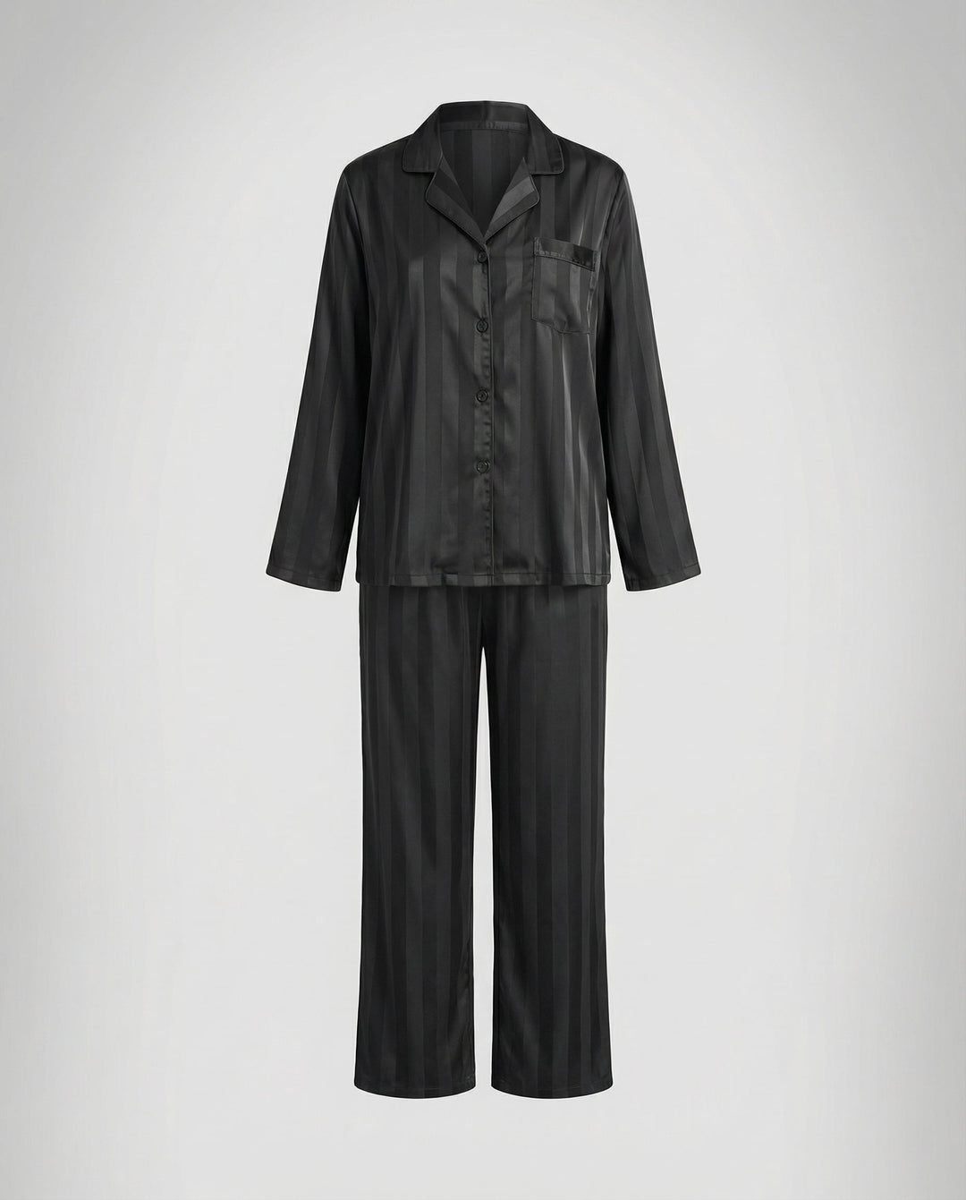 Stilvoller Seidenpyjama Damen