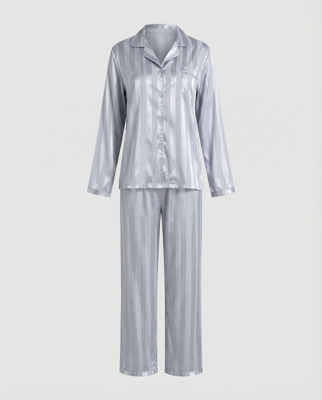 Stilvoller Seidenpyjama Damen