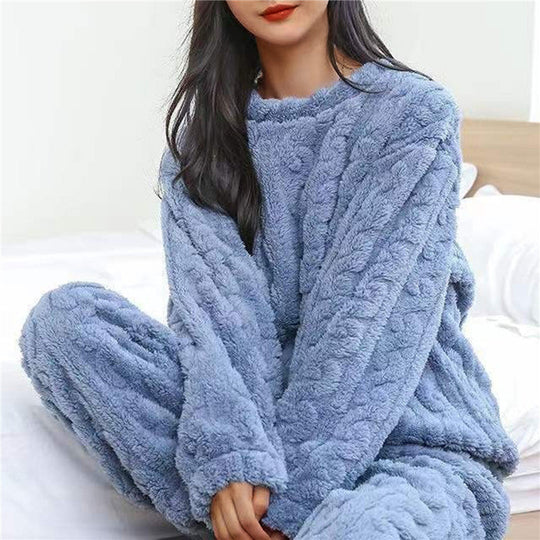 Kuscheliges Fleece-Pyjama-Set Avellé