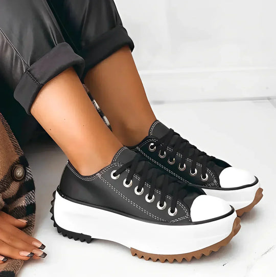 Bequeme Plateau Sneaker für Damen