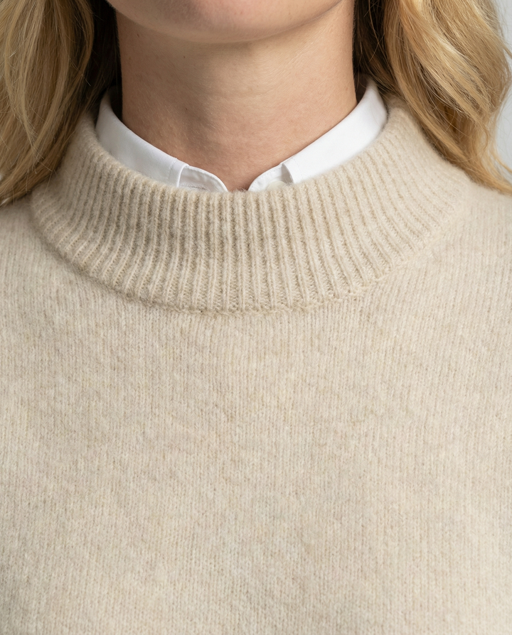 Eleganter Damen Cashmerepullover