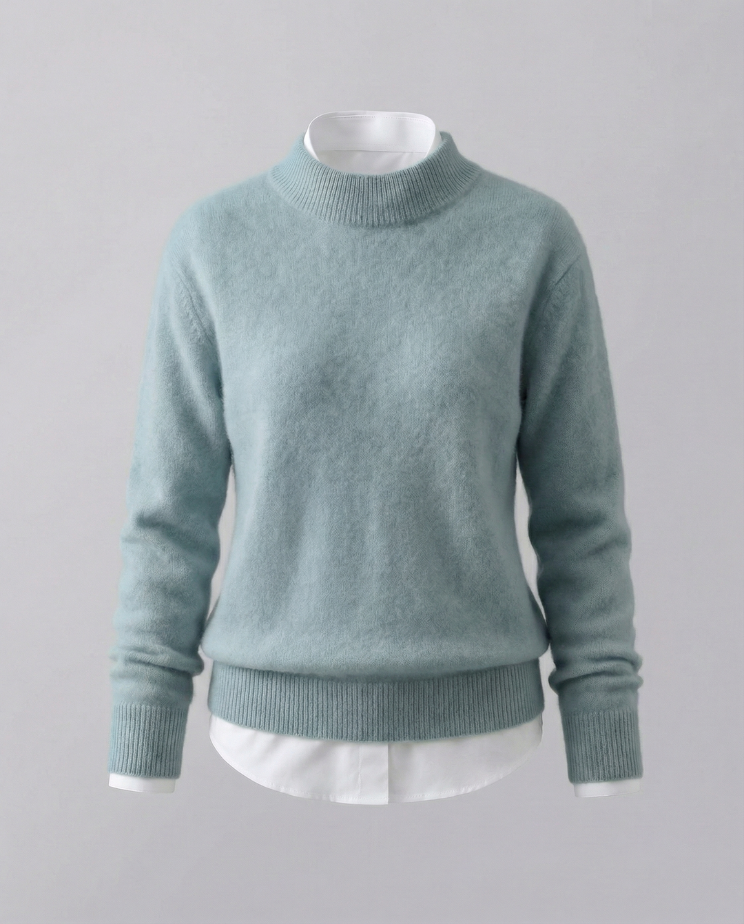 Eleganter Damen Cashmerepullover