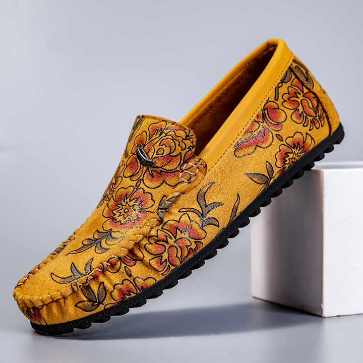 stylische Loafer aus hochwertigem Wildleder