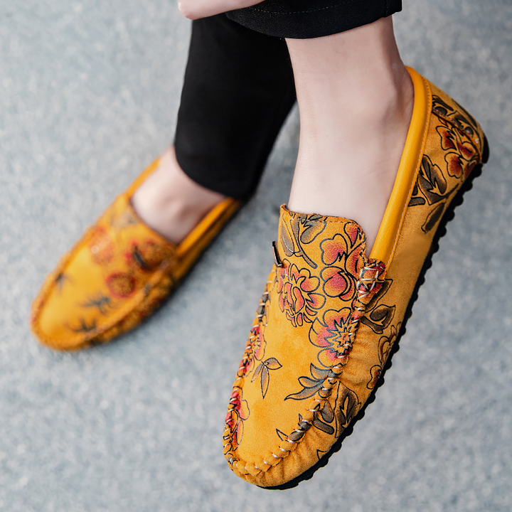 stylische Loafer aus hochwertigem Wildleder