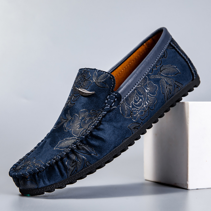 stylische Loafer aus hochwertigem Wildleder