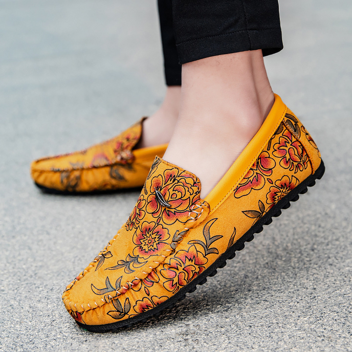 stylische Loafer aus hochwertigem Wildleder