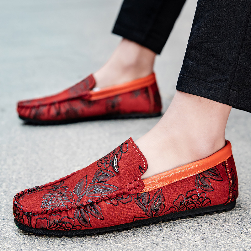 stylische Loafer aus hochwertigem Wildleder