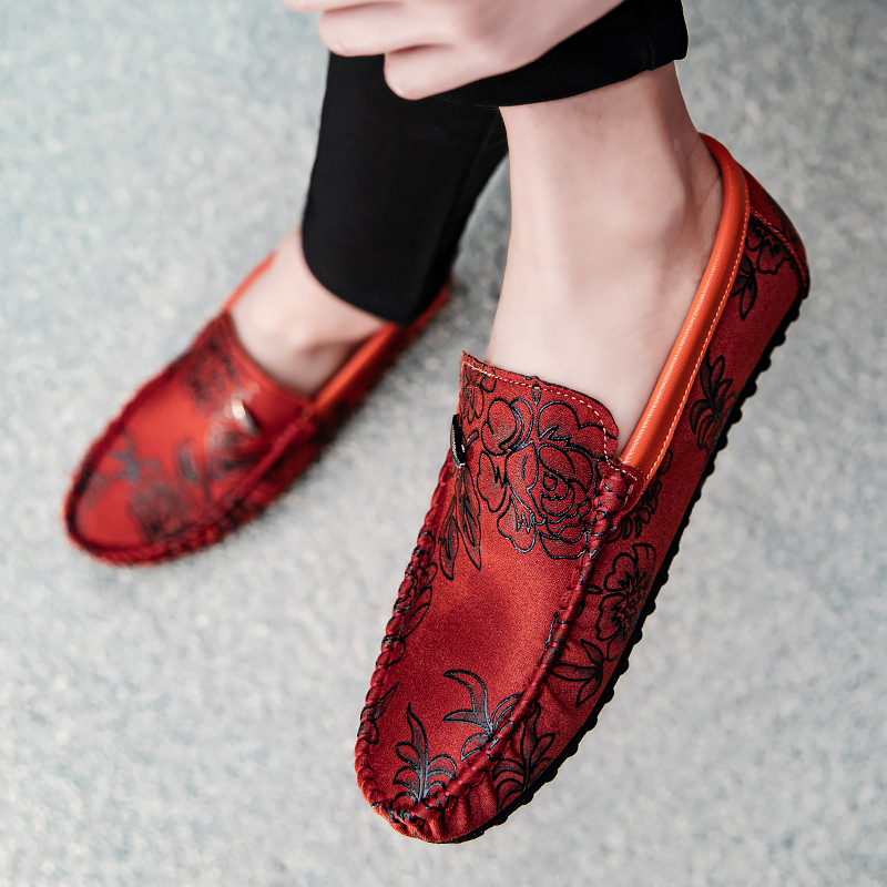 stylische Loafer aus hochwertigem Wildleder