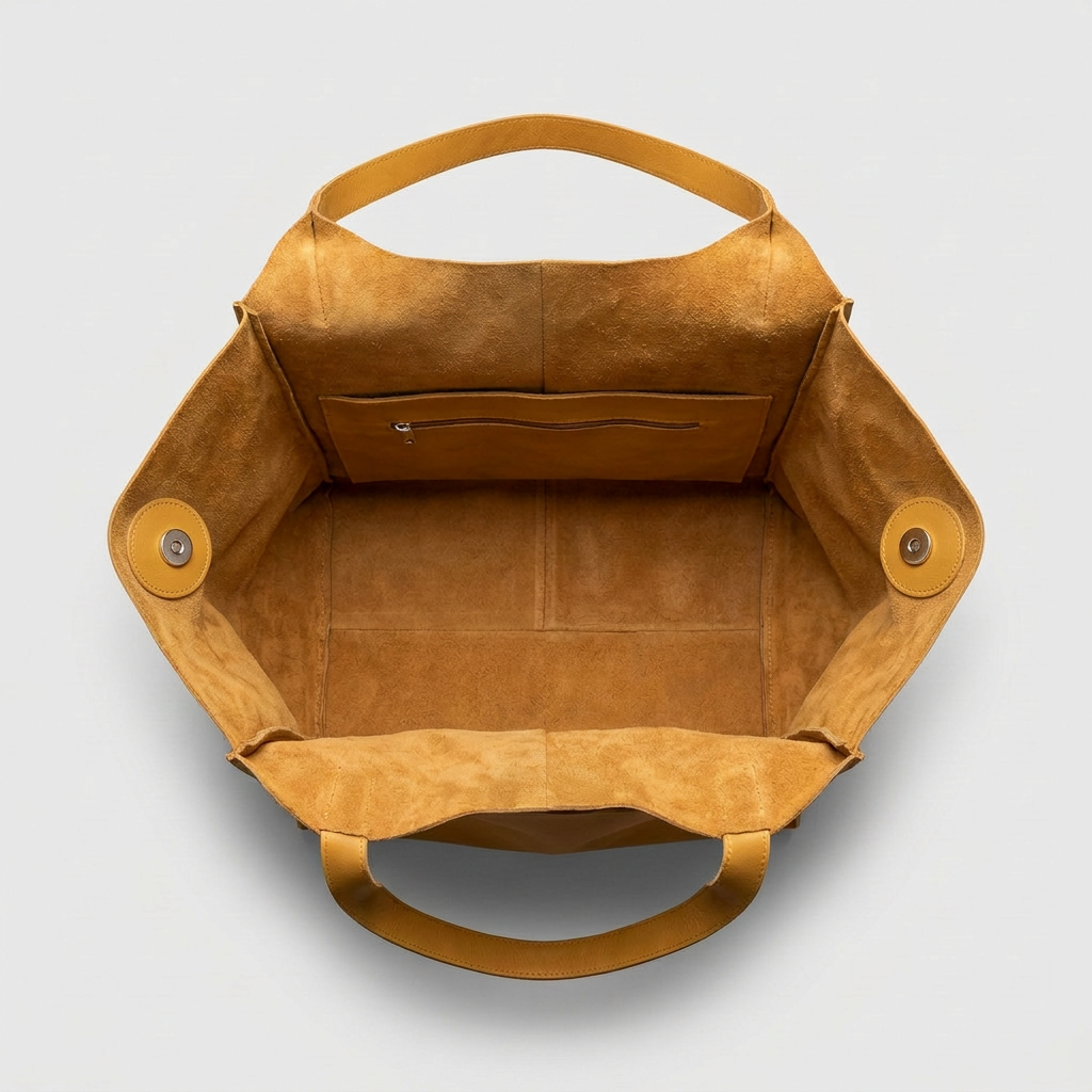 Nord Taschen | Übergroße Leder Tote Bag, Große Schultertasche