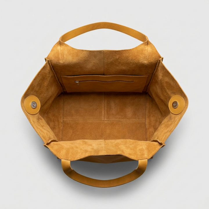 Nord Taschen | Übergroße Leder Tote Bag, Große Schultertasche