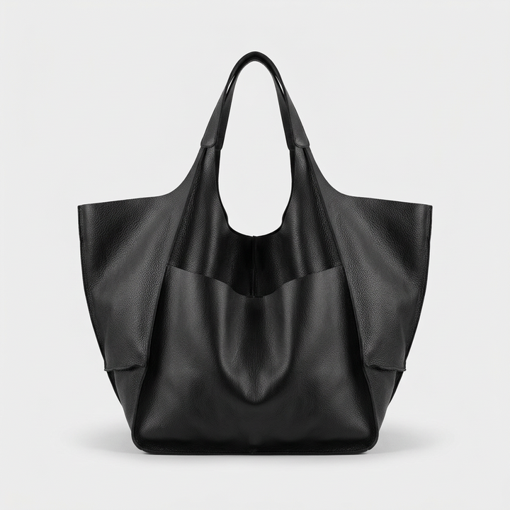 Nord Taschen | Übergroße Leder Tote Bag, Große Schultertasche