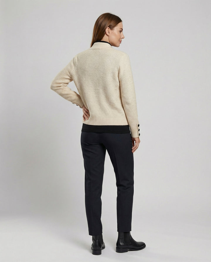 Kaschmir Strickjacke Damen