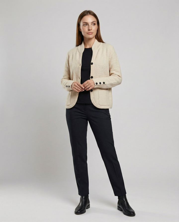 Kaschmir Strickjacke Damen