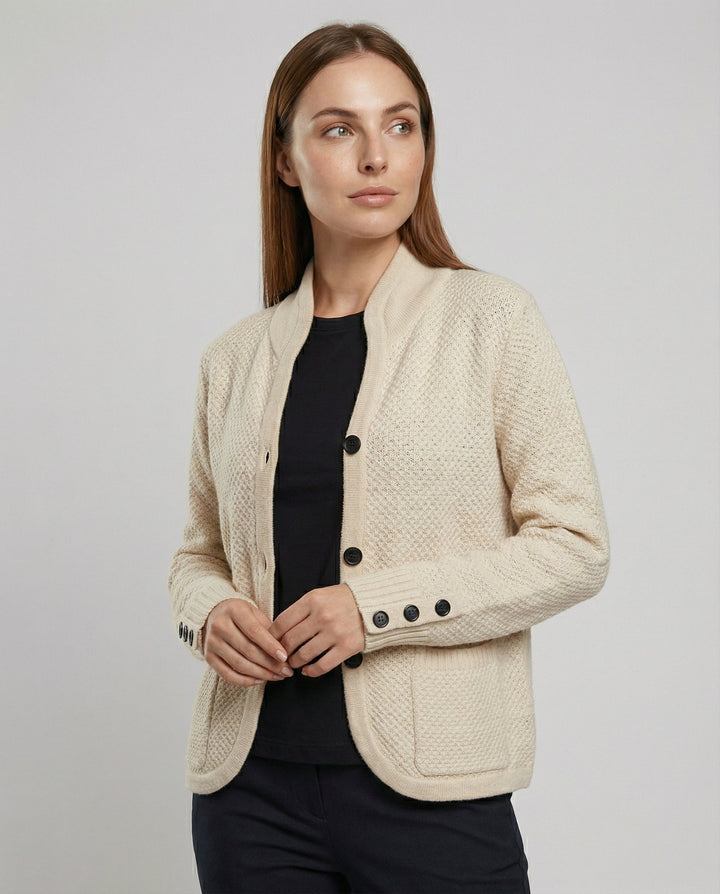 Kaschmir Strickjacke Damen