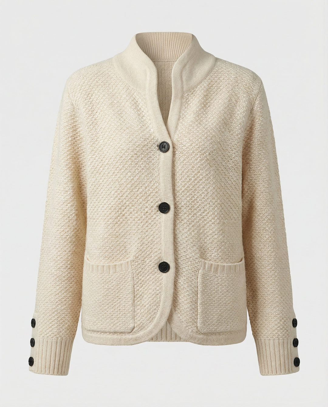 Kaschmir Strickjacke Damen